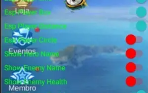 MAP HACK PARA MOBILE LEGENDS: BANG BANG 100% ANTI BAN