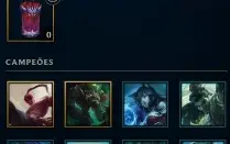Conta League Of Legends Nvl 430 - Todos champs - 196 Skins