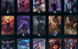 Conta League Of Legends Nvl 430 - Todos champs - 196 Skins