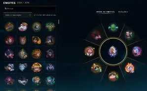 Conta League Of Legends Nvl 430 - Todos champs - 196 Skins