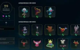 Conta League Of Legends Nvl 430 - Todos champs - 196 Skins