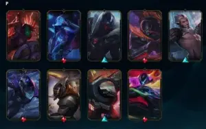 Conta League Of Legends Nvl 430 - Todos champs - 196 Skins