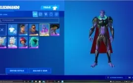 Conta Fortnite Temporada 7