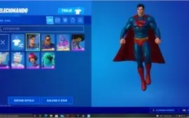 Conta Fortnite Temporada 7