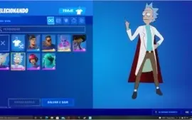 Conta Fortnite Temporada 7