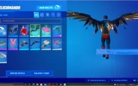 Conta Fortnite Temporada 7