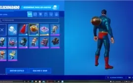 Conta Fortnite Temporada 7