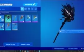 Conta Fortnite Temporada 7