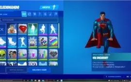 Conta Fortnite Temporada 7