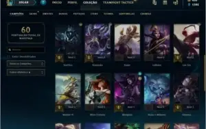 Conta Diamante 3 80% wr 2 skins ultimate