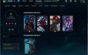 Conta Diamante 3 80% wr 2 skins ultimate