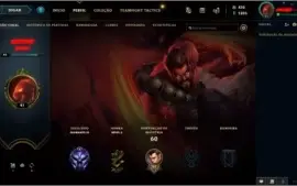 Conta Diamante 3 80% wr 2 skins ultimate