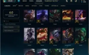 Conta Diamante 3 80% wr 2 skins ultimate