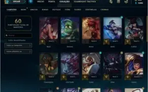 Conta Diamante 3 80% wr 2 skins ultimate