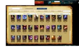 Conta league of legends // 59 champs // 6-2 na MD10