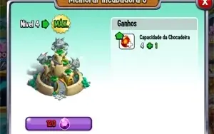 Conta Dragon City nível 56, 6 ilhas, 3 heróicos, 24 lendario