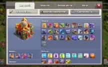Conta Clash of Clans cv16 barato