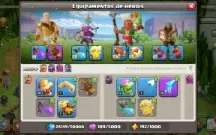 Conta Clash of Clans cv16 barato