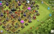 CV 10 Lendaria Clash of Clans