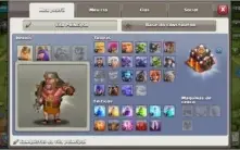 CV 10 Lendaria Clash of Clans