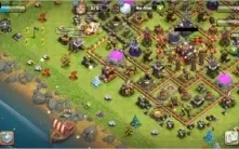 CV 10 Lendaria Clash of Clans