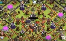 CV 10 Lendaria Clash of Clans