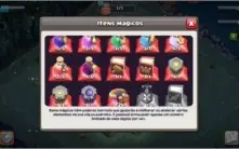 CV 10 Lendaria Clash of Clans