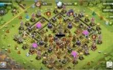 CV 10 Lendaria Clash of Clans