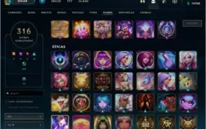 355 Skins - 5278 De RP - Platina 2