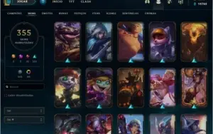 355 Skins - 5278 De RP - Platina 2