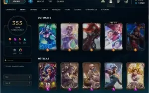355 Skins - 5278 De RP - Platina 2