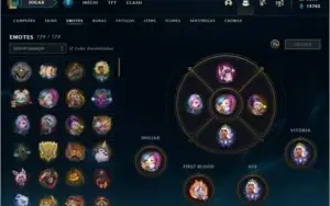 355 Skins - 5278 De RP - Platina 2