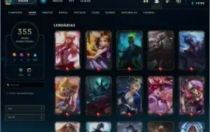 355 Skins - 5278 De RP - Platina 2