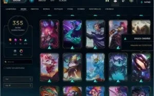 355 Skins - 5278 De RP - Platina 2