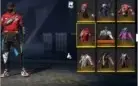 Vendo conta do free fire barata com calça angelical
