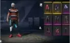 Vendo conta do free fire barata com calça angelical