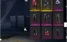 Vendo conta do free fire barata com calça angelical