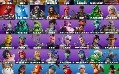 Conta nfa fortnite com 60 skins