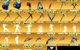 Conta nfa fortnite com 60 skins