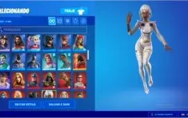 Conta fortnite +de 200 skins wonder ikonik honor