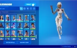 Conta fortnite +de 200 skins wonder ikonik honor