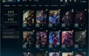 Conta Diamante/185 skins