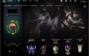 Conta Diamante/185 skins