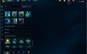 Conta Diamante/185 skins