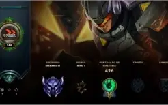 Conta D3, todos os campeões, 91 skin habilitadas