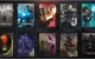 Conta Magic Arena 181k+ de Gold, 2.100+ de Gemas +coringas