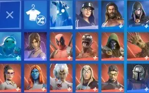 CONTA FORTNITE SEASON 4 COM 173 SKINS