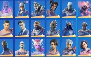 CONTA FORTNITE SEASON 4 COM 173 SKINS