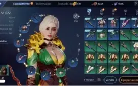 MIR4 - MAGO - LVL 48 - PODER 51K - SERVER SA34 - PET ÉPICO