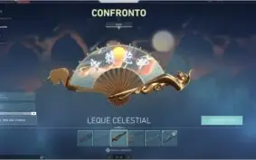 Vende-se conta no valorant, com 3 passes, skin do dragao,etc